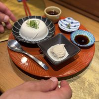 Amazing food!   at Vegan Izakaya NIJIYA 虹屋 in Kyoto