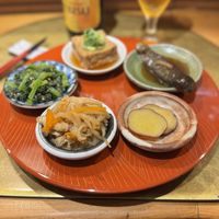   at Vegan Izakaya NIJIYA 虹屋 in Kyoto