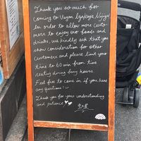   at Vegan Izakaya NIJIYA 虹屋 in Kyoto