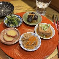   at Vegan Izakaya NIJIYA 虹屋 in Kyoto