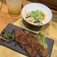   at Vegan Izakaya NIJIYA 虹屋 in Kyoto