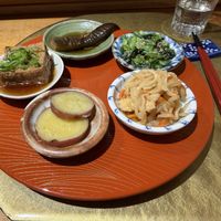   at Vegan Izakaya NIJIYA 虹屋 in Kyoto