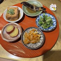   at Vegan Izakaya NIJIYA 虹屋 in Kyoto