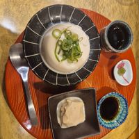 Just some of the dishes we had at Vegan Izakaya NIJIYA 虹屋 in Kyoto