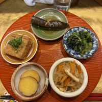   at Vegan Izakaya NIJIYA 虹屋 in Kyoto