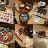   at Vegan Izakaya NIJIYA 虹屋 in Kyoto