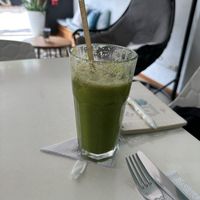 Fresh juice   at Bowl Acai Bar in Puerto Ayora