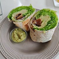 Wrap at Bowl Acai Bar in Puerto Ayora