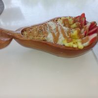 The food here is beautiful, especially the Acai bowls. This has become a favourite of mine during my stay on the island at Bowl Acai Bar in Puerto Ayora