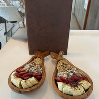 Açaí bowls   at Bowl Acai Bar in Puerto Ayora