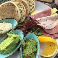 Amazing vegan breakfast!  at Leo's in Berlin