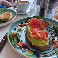 Very tasty at Leo's in Berlin