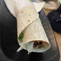 Wrap   at Veganland in Duisburg