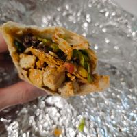 Southwest tofu wrap at Goldleaf Savory & Sweet in Indianapolis