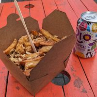  at The Hippy Chippy in Bristol