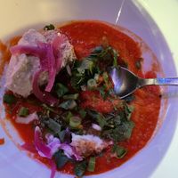 Soup  at De Sering in Amsterdam