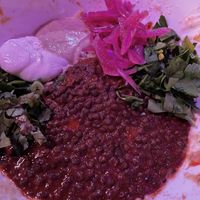 Lentils  at De Sering in Amsterdam