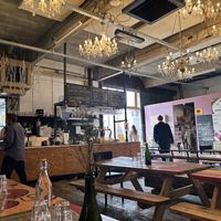 Leuke plek waar je goedkoop en lekker Vegan kunt lunchen   at De Sering in Amsterdam