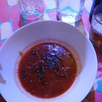 My first but not last Tom Yum soup at De Sering in Amsterdam