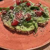Avocado toast  at SHOTS Coffee & Brunch in Girona