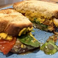 Vegan sandwich   at SHOTS Coffee & Brunch in Girona