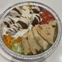   at The Halal Guys - Kiosk in Las Vegas