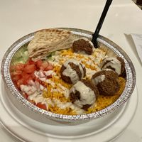   at The Halal Guys - Kiosk in Las Vegas