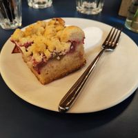 Dessert at Loi  in Zurich