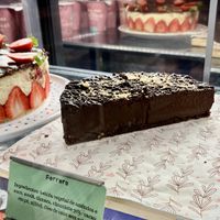 Ferrerro pie  at Sra Amendoa  in Brasilia