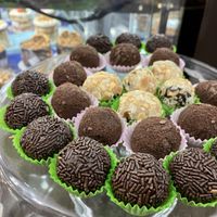 Brigadeiros  at Sra Amendoa  in Brasilia