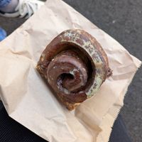 Fennel and ginger bun at Northern Rye in Newcastle Upon Tyne