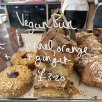 Vegan bun!   at Northern Rye in Newcastle Upon Tyne