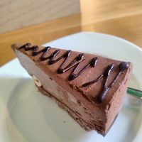 Chocolate torte at Atelier Dulce Amarui in Cluj-napoca