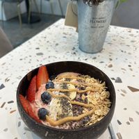 Vegan smoothie bowl  at Soul Smoothie Bar in Central Singapore