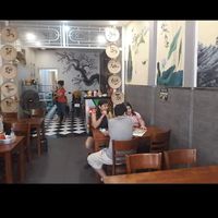 Decor inside at Ngo in Ho Chi Minh City