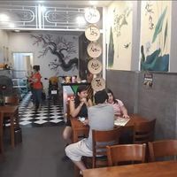 Decor inside at Ngo in Ho Chi Minh City