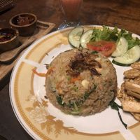 Vegan Nasi Goreng   at Rare Angon Warung in Tegallalang