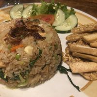 Vegan Nasi Goreng   at Rare Angon Warung in Tegallalang