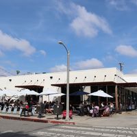   at Bardonna in Santa Monica