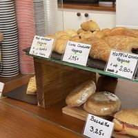 Vegan clearly labeled   at Vlend Coffee Shop in A Coruna