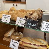 Vegan treats   at Vlend Coffee Shop in A Coruna