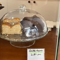 Vegan cake   at Vlend Coffee Shop in A Coruna