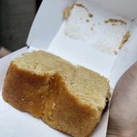 Lime cake   at Vlend Coffee Shop in A Coruna