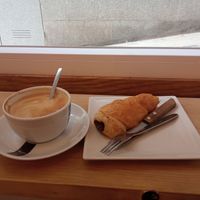  at Vlend Coffee Shop in A Coruna