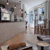 Chocolate napo  at Vlend Coffee Shop in A Coruna