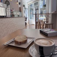 Lemon  at Vlend Coffee Shop in A Coruna