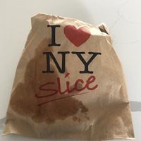 Packaging  at NY Slice Pizza in Milnerton