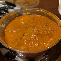 Aloo gobi  at New Delhi Indian Restaurant in Ubud