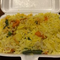 Veg biriyani   at New Delhi Indian Restaurant in Ubud