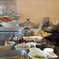 Some of the local vegan foods at Doan Vien in Ho Chi Minh City